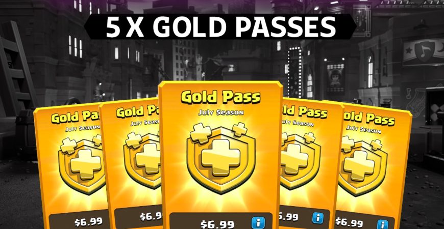 5x GOLD PASS GIVEAWAY | June 25