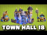 Town Hall 18 Sneak Peek Day 1 – Pixel Gaming COC