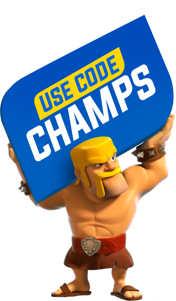 Use code CHAMPS to support creators!