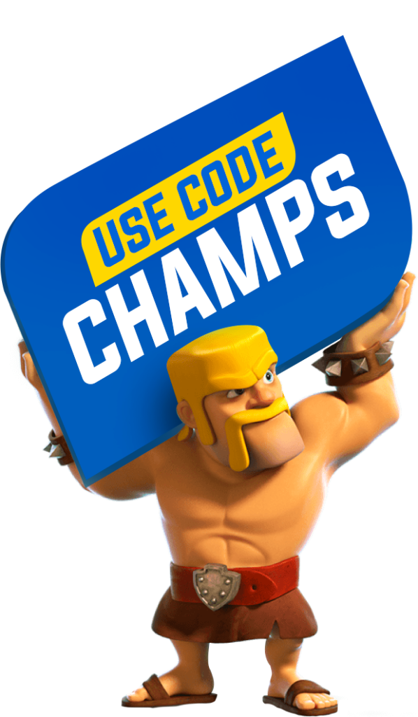 Use code CHAMPS to support creators!