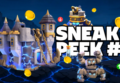 TH18 Update Sneak Peeks Day 1 | Clash of Clans