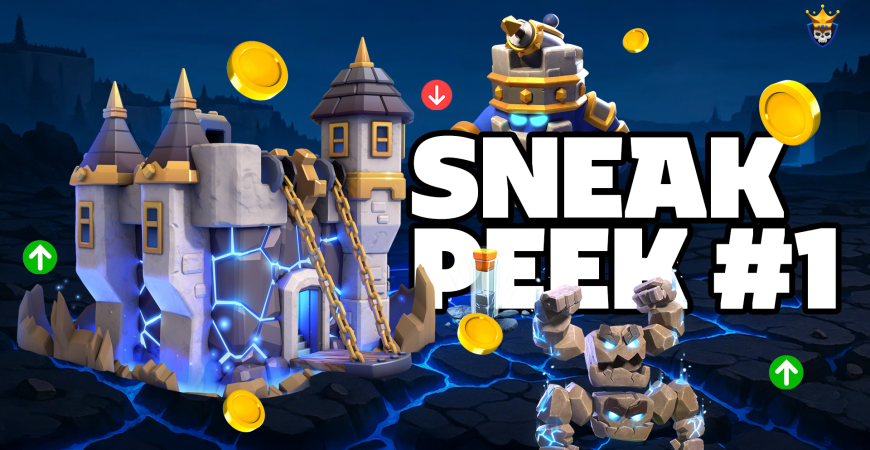 TH18 Update Sneak Peeks Day 1 | Clash of Clans