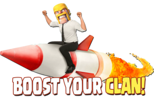 clan boost clash of clans recruiting