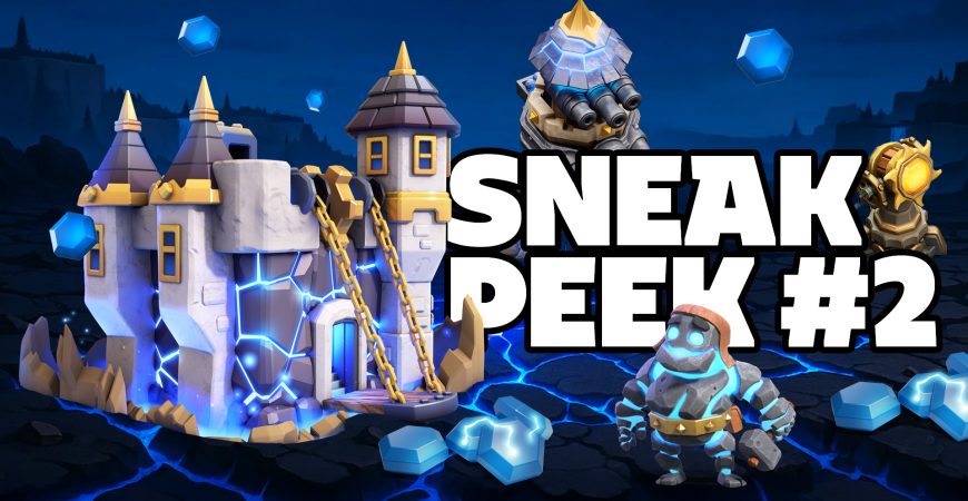 TH18 Update Sneak Peeks Day 2 | Clash of Clans