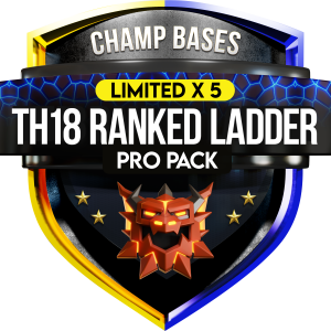 TH18 Limited Ranked Legends Pro Base Pack