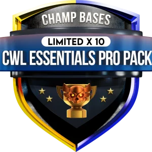 CWL Essentials - TH18 Limited Pro Base Pack