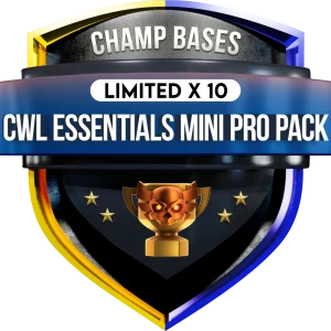 CWL Essentials Mini - TH18 Limited Pro Base Pack